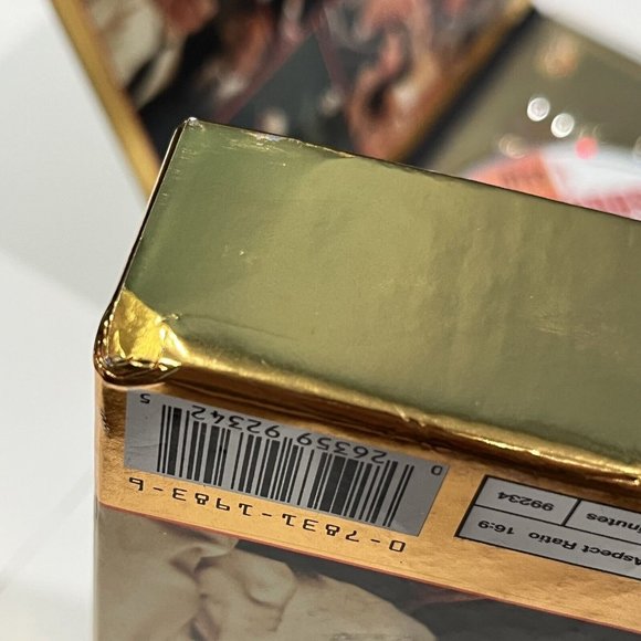 Vintage 2001 Boxed DVD Set The Sopranos HBO Complete 3rd Season 4 Disk Tested - Picture 8 of 14